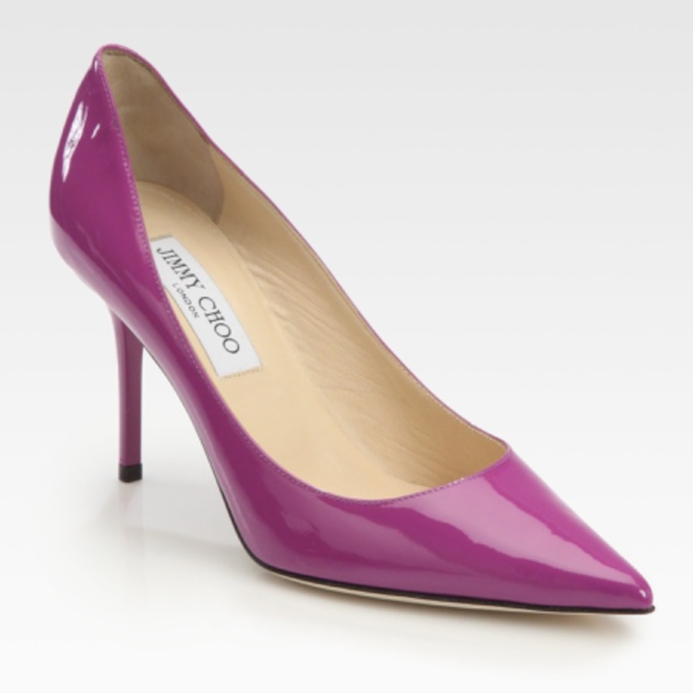 NWOT Jimmy Choo Agnes Patent Pumps - Authentic